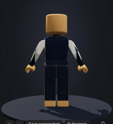 Own Clothing Preview avatar showing a complete outfit from a useful checking angle