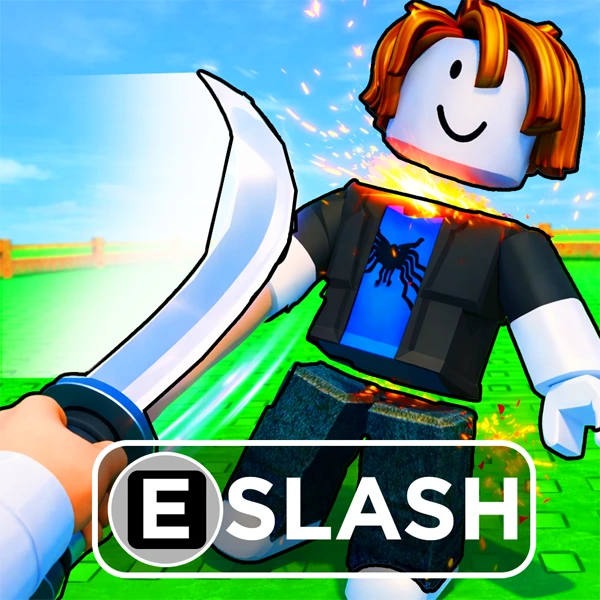 Blocky adventurer with recognizable hair and outfit against a bright game background